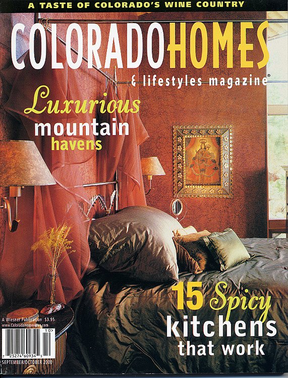 Colorado Homes Oct 2000 a